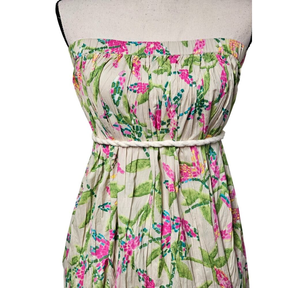 Charter Club Womens Floral Midi Skirt Size L Romantic Cottagecore Bloomcore NWT - Picture 11 of 11